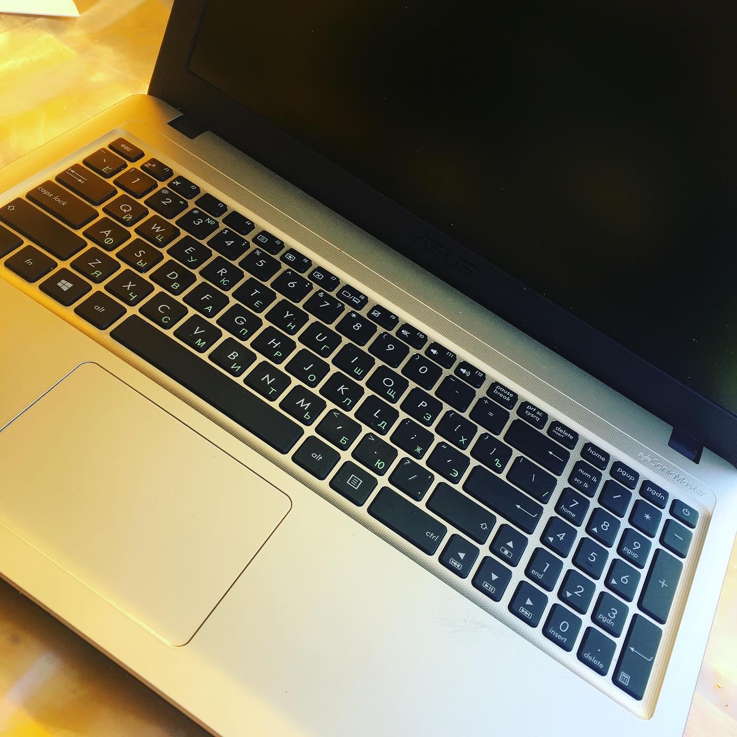 Клавиатура ноутбука Asus 